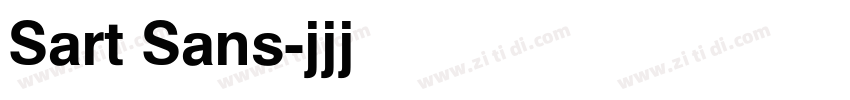 Sart Sans字体转换